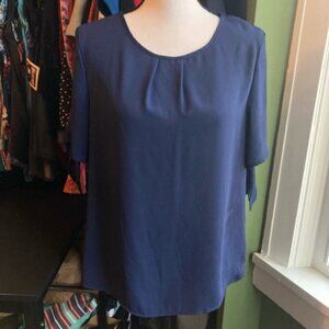 Women's SHEIN Blue Blouse Size M
